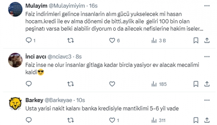 Küreselde faiz indirimi mesajları veriliyor! Yeni ev alacaklara uyarı: Eylül den önce... 