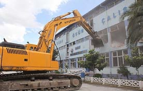 Nazilli Polis Okulu projesi 1 aya hazır!