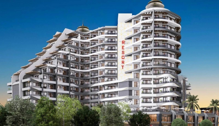 Kıbrıs'a 247 konutluk dev proje! Park Rest Resort satışta! Yeni proje!