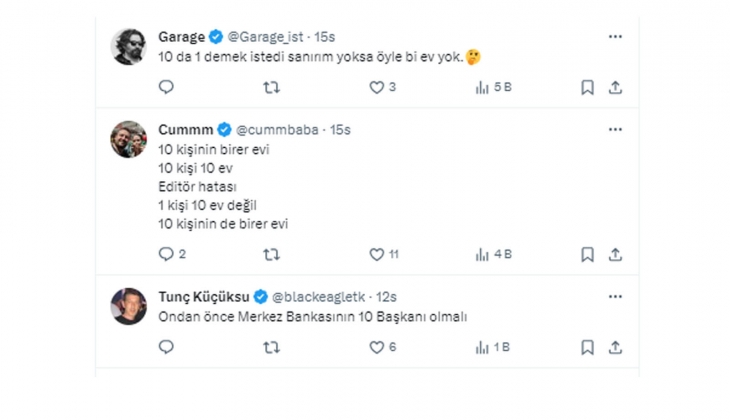 TCMB Başkanı Erkan, 10 insanın bir evi olmalı dedi! Ünlü profesör vatandaşlara sordu: Bu ne demek?