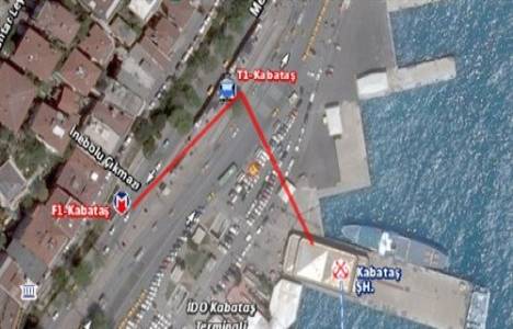 Bağcılar Kabataş tramvayı aktarma noktaları!