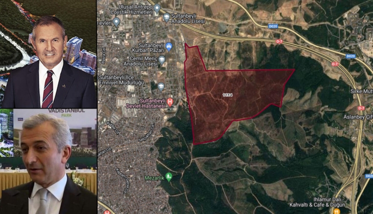 Süleyman Çetinsaya nın Milpa arazisindeki ortağı Bekir Kılıç! 