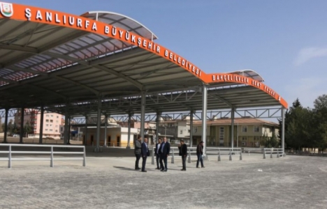 Şanlıurfa Viranşehir yatırıma doyuyor!