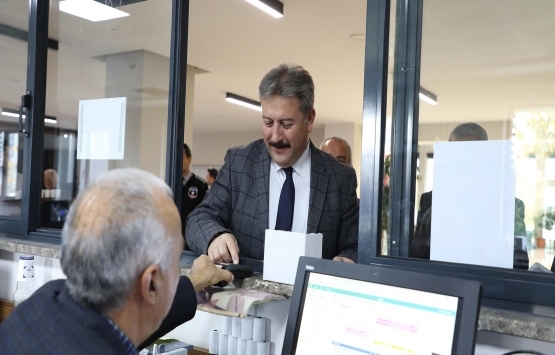 Melikgazi Belediyesi vezneleri hafta sonu açık!