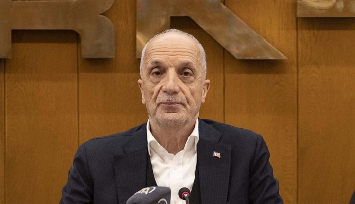 Asgari ücrette ancak bir şartla masaya oturacağını söyleyen TÜRK İŞ Başkanı Ergun Atalay o rakamı ilk kez telaffuz etti