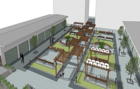 Selçuk'a 15 Temmuz Demokrasi ve Şehitler Parkı geliyor!