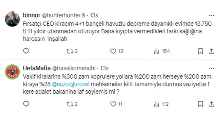 Milletvekilinden yüzde 25 tepkisi: Evi olan dertli, kiracı olan huzursuz! Bu sorunu çözmek iktidarın boynunun borcu!