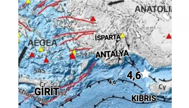Prof. Dr. Osman Bektaş açıkladı: 4.6 lık Antalya depremi hem Antalya hem Isparta için uyarıdır!