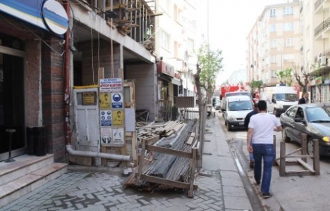 Eskişehir Büyükşehir Belediyesi inşaatları denetliyor!