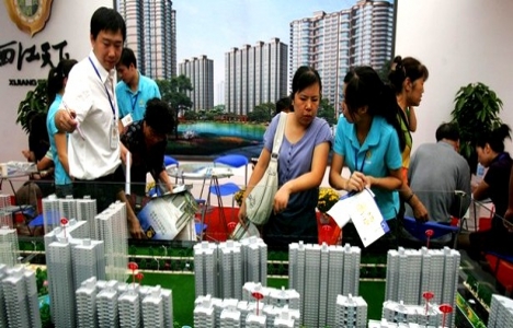 Çin'de yabancı modeller emlak satışlarını artırmak için kullanılıyor!