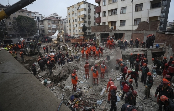 Kartal da çöken binadaki ihmaller bilirkişi raporunda!