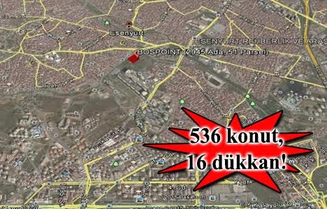 Bosspoint Esenyurt projesi geliyor!