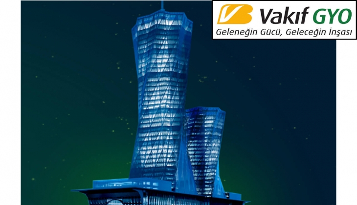 Vakıf GYO, 2022 nin ilk 9 ayında 2.7 milyar TL hasılat elde etti!