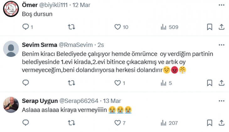 Mağdur ev sahibinden uyarı: Kamu personeli kefil olmadan ve süresiz teminat mektubu almadan kiralama yapmayın!