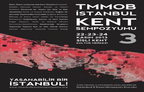 İstanbul Kent Sempozyumu 22 Kasım 'da başlıyor!