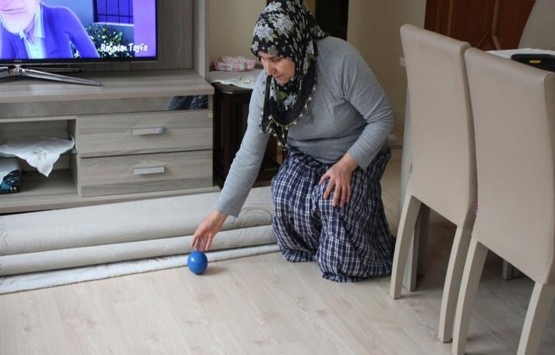 Rize deki eğimli binalar görenleri şaşırtıyor!