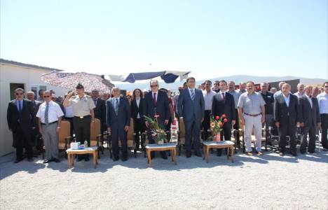 Atkaracalar ilçesinde 196 konut teslim edildi! 