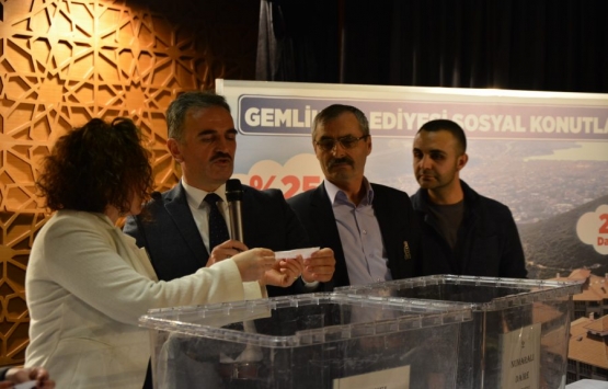 Bursa Gemlik te 687 lira taksitle ev sahibi oldular!