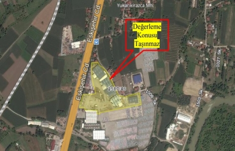 Reysaş GYO Arifiye'deki deposunu 1.1 milyon Euro'ya kiraladı!