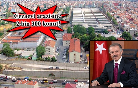 Bayrampaşa Cezaevi alanı