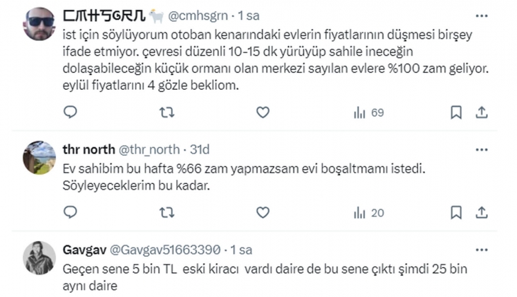 Merkez Bankası kiralarda düşüş sinyalleri olduğunu işaret etti, ünlü ekonomist Bunlar da mı TÜİK göstergesi? dedi!