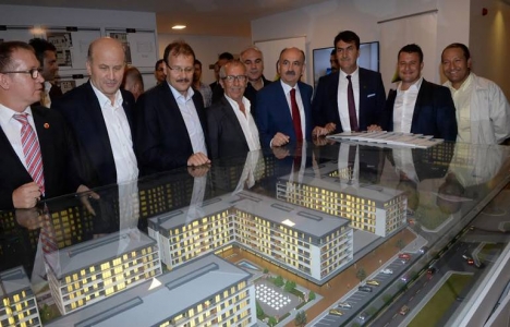 Osmangazi Soğanlı kentsel dönüşümü 2017'de tamam!