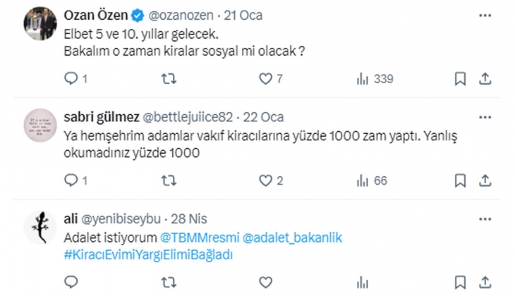 Avukattan kira anlaşmazlıklarında ara buluculuk tepkisi: Hakkaniyetli yapılmayan kanun ara bozuyor!