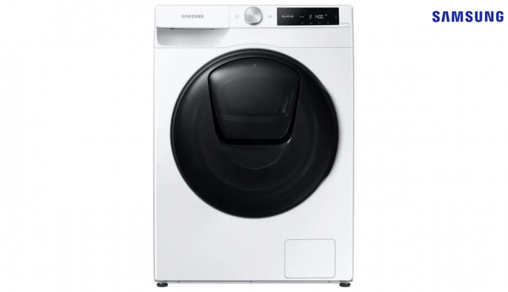 Yapay zekâ kontrollü Samsung WD90T654DBE1AH Kurutmalı Çamaşır Makinesi çıktı!