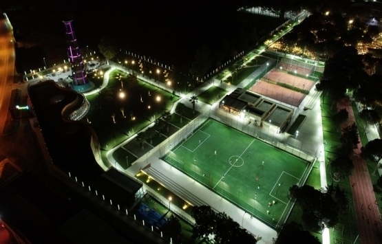 Manisa Sümerpark Bülent Yelkenci Spor Kompleksi açıldı!