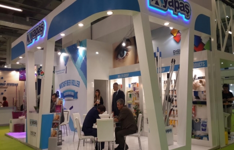 Yapaş Yapı Ürünleri, Tüyap Yapı Fuarı'na katıldı!