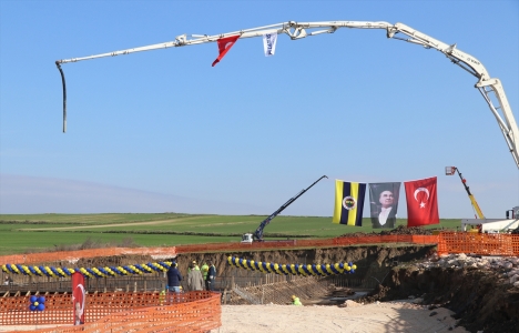 Edirne Fenerbahçe Evi nin inşaatı başladı!