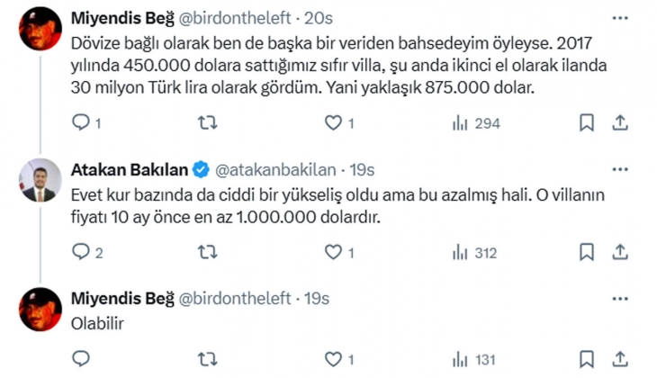 Konut fiyatları reel olarak düşüyor ama şu an sıfır dairenin fiyatı en az 150 asgari ücret!