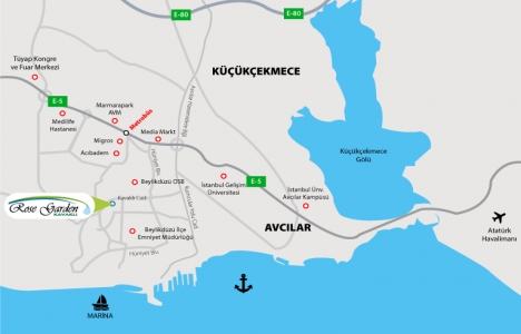 Rose Garden Kavaklı fiyat!