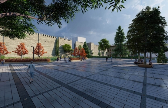 Sinop Kent Meydanı Millet Bahçesi’nin ihalesi yapıldı!