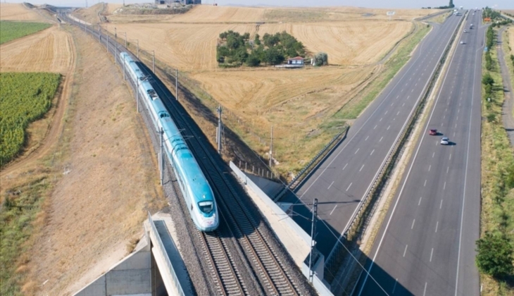 Halkalı-Kapıkule arası 1,5 saat oluyor! Hızlı tren hattı haziranda bitecek!
