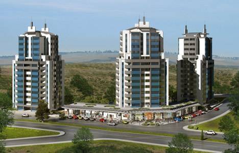 Kent Ariva Başakşehir 'de 390 bin liraya 3+1!