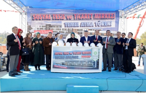 Konya Meram Sosyal Tesis Ve Ticaret Merkezi'nin temeli atıldı!