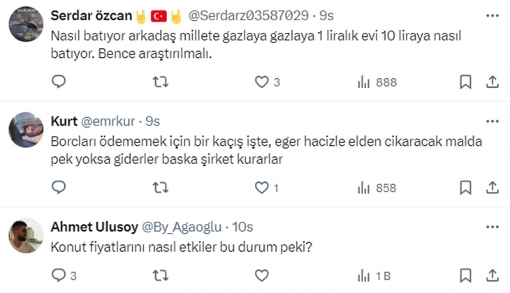 Tebernüş Kireçci devamı felaket diyerek uyardı: İnşaat sektöründe konkordato rüzgarı esecek!