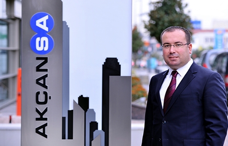 Akçansa Genel Müdürü umut zenar