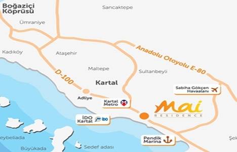 Mai Residence nerede?