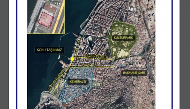 Halk GYO nun İzmir Konak 2 binasındaki 5 adet taşınmazının değeri 126 milyon TL!