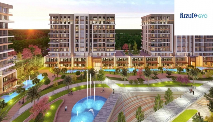 Fuzul GYO yılın ilk yarısında 2 milyar TL'lik satış gerçekleştirdi!