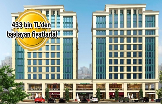 ZİN D Diamond Çekmeköy projesi satışta!