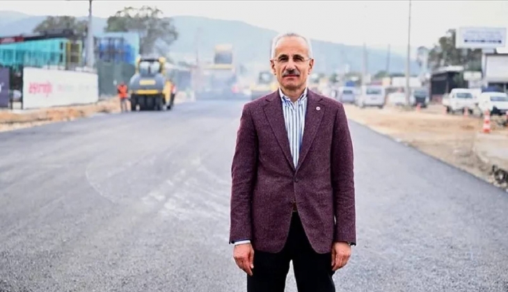 Bakan Uraloğlu açıkladı! Antalya-Alanya otoyolunda yolculuk 1 saatten az sürecek...