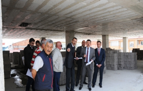 Alp Kargı Merzifon'daki belediye çalışmalarını inceledi!