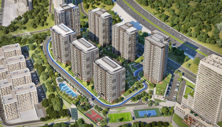 5. Levent Korupark ta yüzde 50 peşinat 30 ay vade sıfır faizle!
