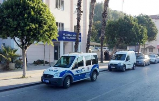 Manavgat Milli Emlak Müdürlüğü'nde hırsızlık!