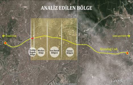 Sancaktepe metrosu Alemdağ Caddesi'nde emlak bedellerini katlayacak!