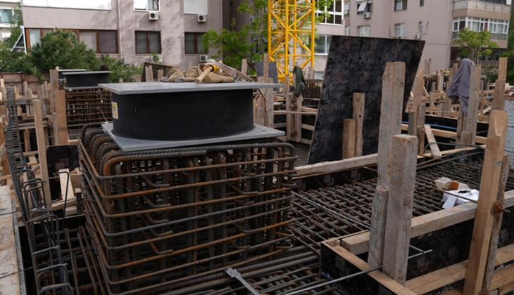 İstanbul'daki kentsel dönüşüm için öneri! Binalarda izolatör kullanımı teşvik edilmeli!