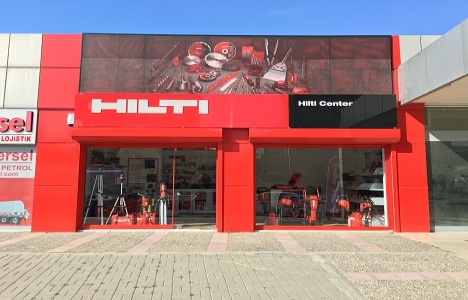 Hilti Türkiye mağaza sayısını ikiye katlıyor!